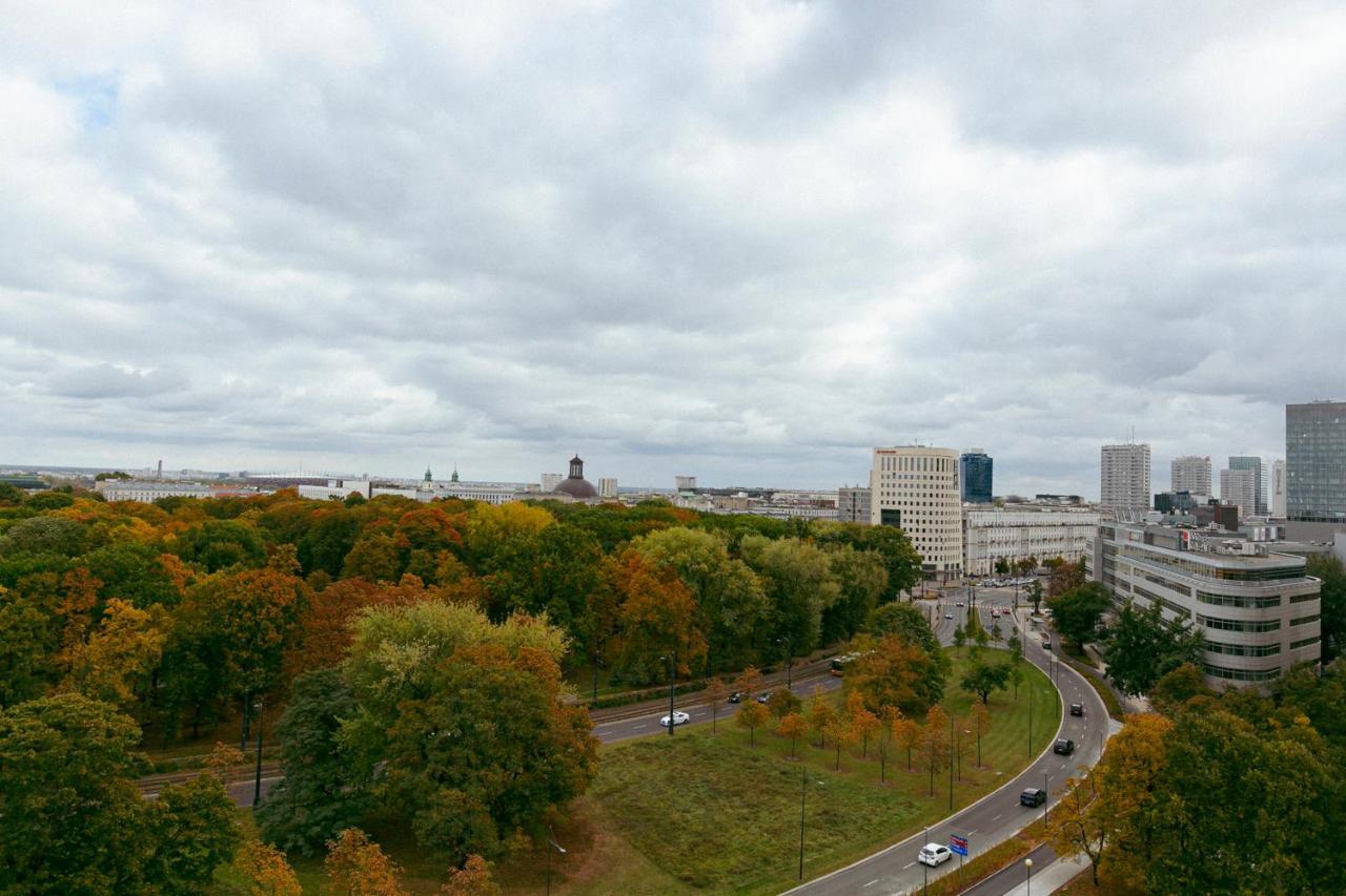 Przechodnia 2 Yellow: Free Parking, Work-friendly, Smart Tv Warsaw